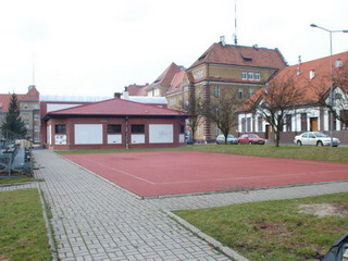 Lekkoatletyczny obiekt na Saperw gotowy