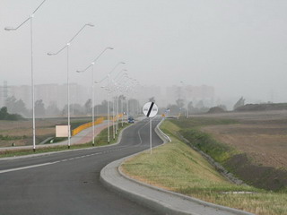 Nowa droga połączyła Modrzewinę z miastem (fotoreportaż)