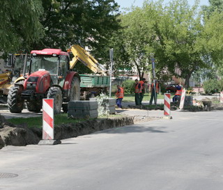 Wiejska ju rozkopana