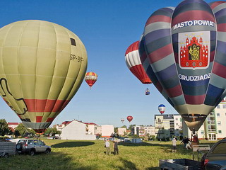 Rekordowa ilo balonw (fotoreporta)