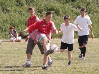 Piłkarski casting dla młodych talentów