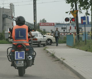 Pomagamy zdoby prawko na motocykl cz.1