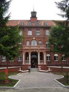 Szpital remontem stoi