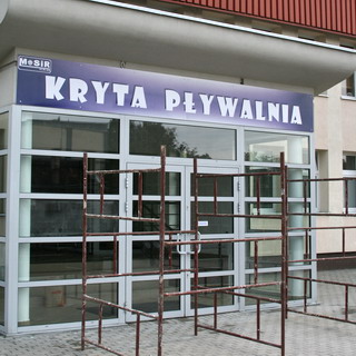 Nowe rozwizania na krytym basenie
