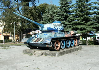 Czy czog T34 pjdzie na zom?