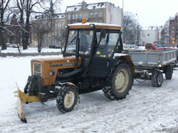 Miasto przygotowuje si do zimy