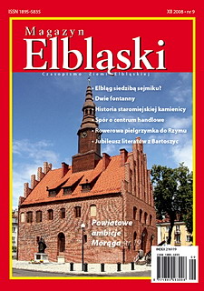 Dziewity numer Magazynu Elblskiego