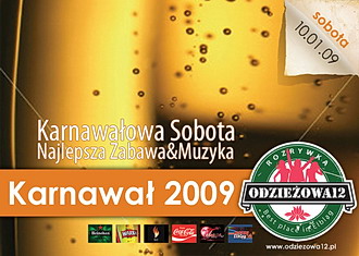 Rusza Karnawa 2009 w Elblgu