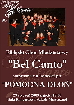 Bel Canto chce jecha na warsztaty