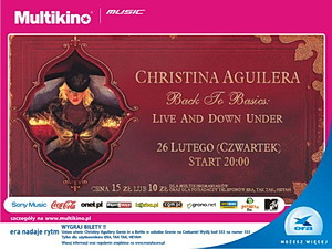 Koncert Christiny Aguilery na wielkim ekranie - mamy zaproszenia!