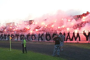 Kibice id na Ratusz, zarzd si obawia