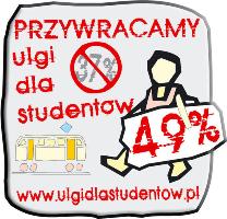 O ulgach dla studentw i nie tylko