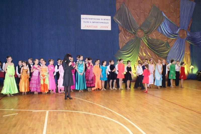 Wyniki turnieju tańca „Jantar 2009”