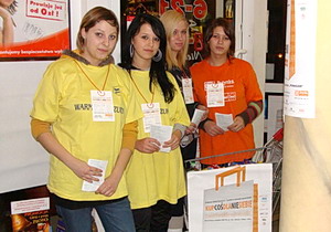 350 wolontariuszy bdzie zbiera ywno w elblskich sklepach
