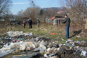 Mae wysypiska mieci – czwarty dzie „Posesji”