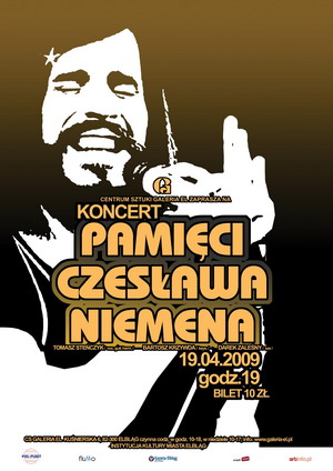 Koncert ku pamici Czesawa Niemena 