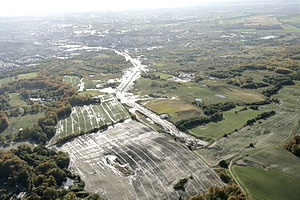 Ceny dziaek na Modrzewinie nadal wysokie