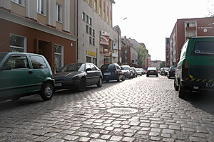 Nitschmana przestanie by lep ulic, bdzie wicej miejsc parkingowych