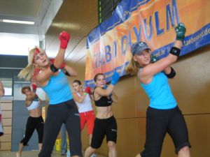 Fitness TAE-BO na wiosn 