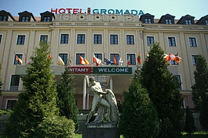 Hotel Gromada walczy o cztery gwiazdki