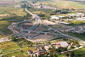 Czesi wykonaj koncepcj rozbudowy wza Elblg-Wschd