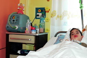 Aparat dla maych pacjentw elblskiego hospicjum