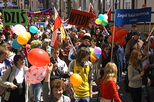 Marsz Modoci i Radoci przeszed ulicami Elblga