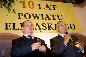 Powiat elblski ma ju 10 lat