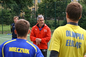 Tomasz Arteniuk nowym trenerem piłkarzy Olimpii