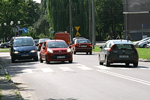 Ulica Armii Krajowej z trzema pasami ruchu?