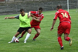 Olimpia gromi w sparingu Zatok