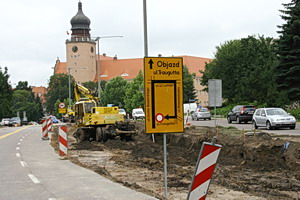 Remont Grota Roweckiego wkracza w kolejny etap - bd kolejne objazdy