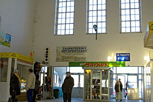 Dworzec PKP pod czujnym okiem kamer