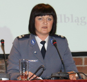 Insp. Dorota Macoch – silna saba pe?