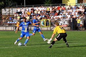 W sobot Olimpia Elblg zagra z LKS Nieciecza