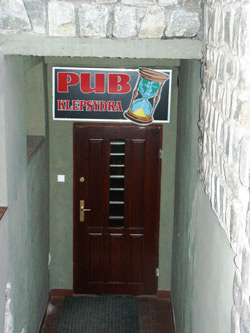 Pub Klepsydra zaprasza