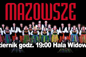 Zesp Mazowsze w Elblgu – wygraj bilet na koncert