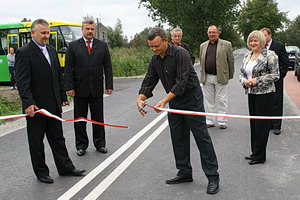 Mieszkacy Bielnika zyskali dogodne poczenie z Elblgiem