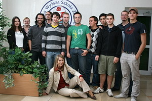 Niemieccy studenci na praktykach w PWSZ w Elblgu
