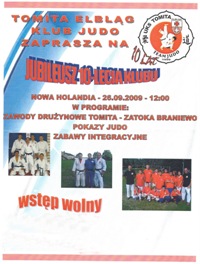 wito Judo w Elblgu ju w najbliszy weekend!