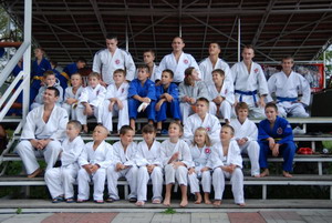 Zobacz jak witowali elblscy judocy!
