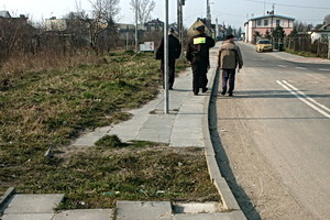 Nowa ptla autobusowa przy Akacjowej