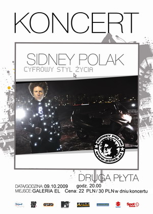 Ju w pitek koncert SIDNEYA POLAKA