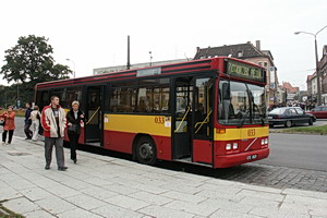 Komunikat ZKM: Zmiany w kursowaniu autobusu nr 20