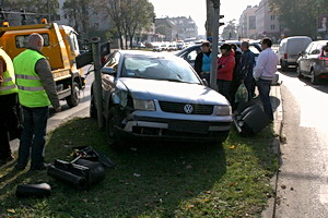 Takswkarz wymusi pierwszestwo - nie dziaa sygnalizacja