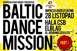 Bilety na  Baltic Dance Mission od dzi w Elblgu!