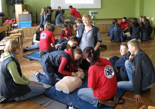 Bezpatne szkolenie z pierwszej pomocy 