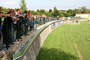 Stadion na Moniuszki zyska trybun z zadaszeniem