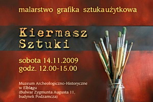 Pierwszy taki Kiermasz sztuki w Muzeum