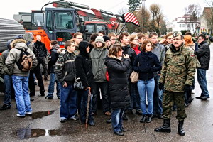 Batalion remontu lotnisk obchodzi swoje wito